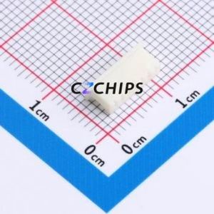 WAFER-MX125JK-7A Housing (Wire-to-Board / Wire-to-Wire) P=1.25mm Connector 1.25mm 1 7 White - Product Image 2