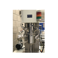 Cuve de mélange 2L, machine à mélanger, mélangeur à vitesse réglable, équipement de mélange en acier inoxydable 316, agitateur à pales