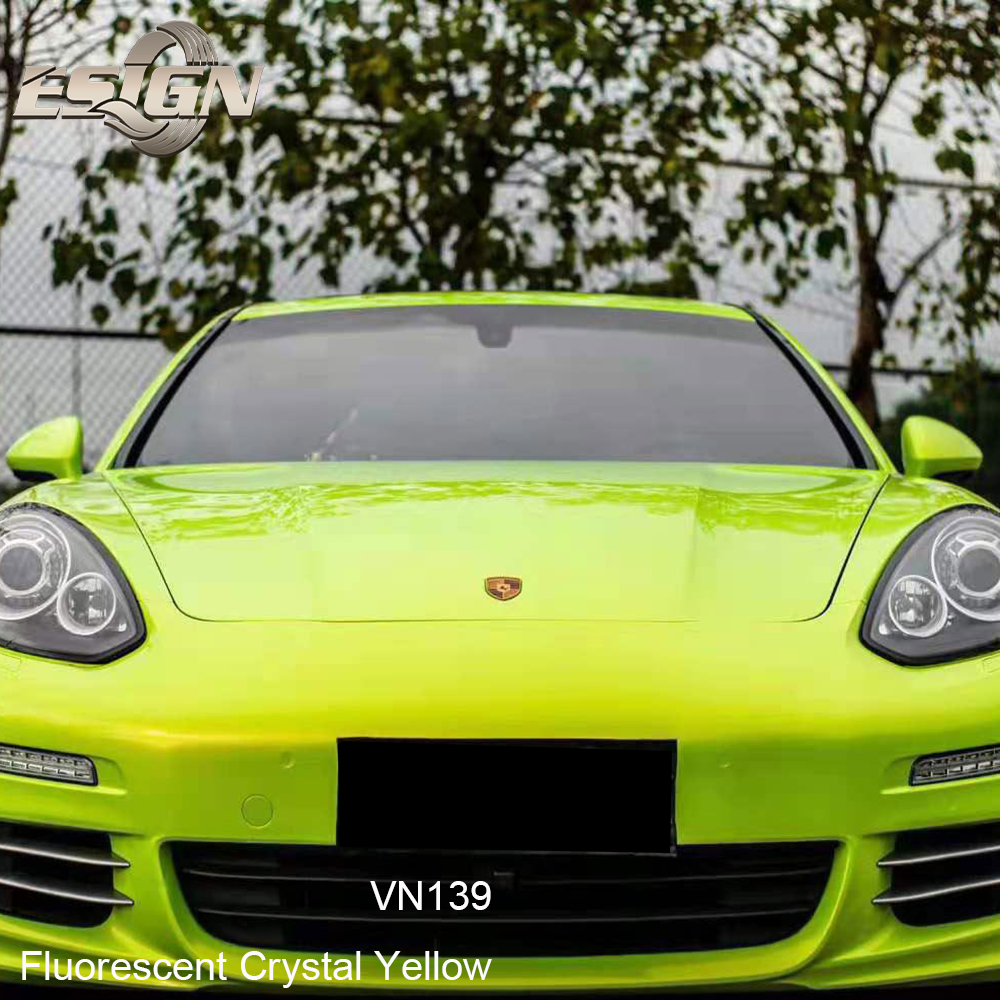 Fluorescent Crystal Yellow