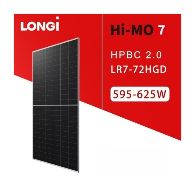 Longi Himo 7 LR7-72HGD HPDC Sale Solar Panel Longi Solar Panel 620 Watt With High Quality Double Glass