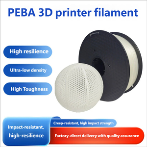 แผ่นรองรองเท้าบาสเก็ตบอล PEBA 92A 3D Filament น้ำหนักเบา ยืดหยุ่น ทนทานต่อการสึกหรอ รองรับน้ำหนักได้ 1 กก. สำหรับเครื่องพิมพ์ FDM - Product Image 3