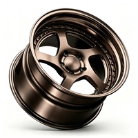 Jantes forgées en bronze YAGU Custom 17-26 pouces PCD 5x112 5x114.3 5x120 5x130 pour Audi BMW Mercedes Honda Nissan Toyota