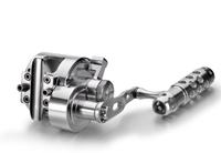 Lézard pêche CNC corps en aluminium jigging moulinet 26kg Drage puissance profonde bobine mer eau salée pêche à la traîne moulinet de pêche à la traîne