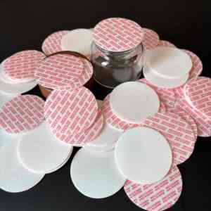 Disques d'étanchéité légers et sensibles à la pression, très demandés, <span class=keywords><strong>pour</strong></span> pots de savon faits main et contenants cosmétiques de voyage - Product Image 1