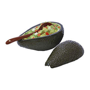 الأفوكادو السلطانية ، غواكامولي السلطانية ، السالسا عاء ملعقة فلفل حار وعاء - Product Image 3