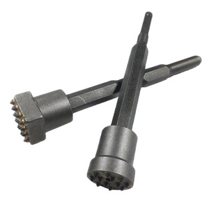 Evian haute qualité fleur marteau <span class=keywords><strong>ciseau</strong></span> tête perceuse ciment béton viaduc face pick fleur marteau tête alliage <span class=keywords><strong>cheveux</strong></span> <span class=keywords><strong>ciseau</strong></span> tête - Product Image 4