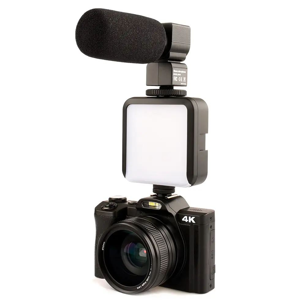 4K Dslr के डिजिटल कैमरा किट 48 मेगा पिक्सल लेंस के साथ Digitalcamera