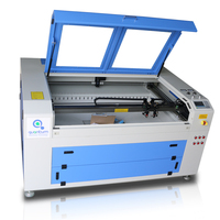 Machine de gravure laser 1390 sur objet rond