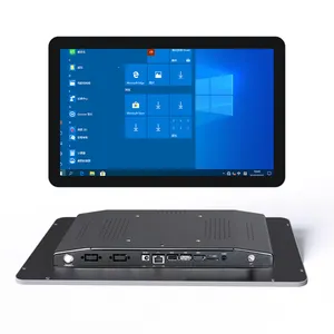 Full HD 13,3 15,6-Zoll-Computer-Tablet-PC POS 5G RJ45 POE Wand halterung Android ALL In One Computer PC