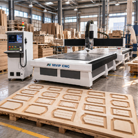 Routeur CNC bois personnalisé 2040 avec carrousel de disques ATC et changeur d'outils automatique pour découpe par nesting de contreplaqué, MDF et panneaux de bois massif
