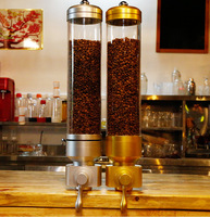 Achats en ligne chauds Distributeur de grains de café Stockage de grains de café Accessoires Barista