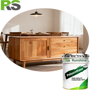 Nhanh chóng khô Polyurethane đồ gỗ nội thất véc ni lớp phủ chất lỏng với phun/bàn chải ứng dụng cho các dự án nhanh chóng - Product Image 4