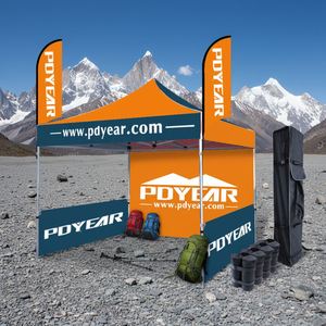 Tente portable en acier 10x10 pieds de Jiangmen Tengqing Outdoor Co. Ltd. pour stands publicitaires et activités promotionnelles en extérieur - Product Image 4