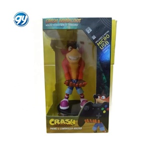 Crash <span class=keywords><strong>Bandicoot</strong></span> ตัวควบคุมเกม9นิ้วหุ่น4ตัวแรกบรรจุกล่อง - Product Image 5