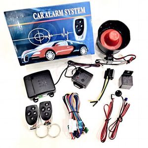 Sistema di Allarme Auto Antifurto Unidirezionale TOP di Gamma con Spegnimento Automatico del Motore e Accesso Senza Chiave - Product Image 1