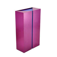 Offre Spéciale Haute Qualité Bon Prix Couverture Rigide Logo Personnalisable Beauté Creative Saint Valentin Cadeaux De Mariage Double Portes Boîtes En Papier