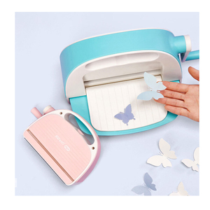 Xách tay của nhãn hiệu Die cắt giấy tem dập nổi máy cho rõ ràng tem DIY nghệ thuật thủ công mỹ nghệ sổ lưu niệm cardmaking - Product Image 1