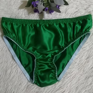 CELINNE Sexy <b>Men's</b> Breathable Knitted Briefs Comfortable Quick Dry Anti-Bacterial Anti-static Colorful Underwear - Product Image 3