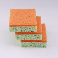 Éponge de cuisine naturelle biodégradable Éponge compostable en cellulose et noix de coco