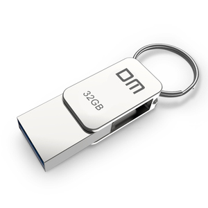 محرك أقراص فلاش DM PD059 ثنائي المنافذ - <span class=keywords><strong>USB</strong></span> 3.2 Gen1 نوع-C/A <span class=keywords><strong>OTG</strong></span> للتخزين لأجهزة أندرويد/iOS/الكمبيوتر/ماك (<span class=keywords><strong>32</strong></span>/64/128 جيجابايت) - Product Image 4