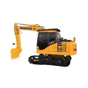 Excavadora usada Japón Komatsu de fácil mantenimiento, excavadora de Agricultura de segunda mano EPA CE 11ton, 1, 2, 2, 1, 2, 2, 1, 2 - Product Image 1