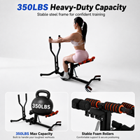 Máquina de Sentadillas Wonder Squat para Ahorrar Espacio, Equipo de Fitness para Entrenamiento de Glúteos y Parte Inferior del Cuerpo en Casa