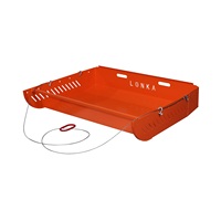 Remorque de ramassage de fumier robuste pour VTT, pour le nettoyage des pâturages et la collecte de pierres dans les fermes équine