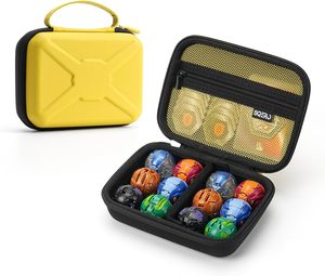 Étui compatible avec 12 figurines <span class=keywords><strong>Bakugan</strong></span>, BakuCores et Armored Alliance, figurine d'action Geogan Rising Battle - Product Image 1
