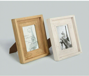 Natural Wooden Photo <b>Frame</b> <b>for</b> Family <b>Pictures</b>, Handmade Decorative Wood <b>Picture</b> <b>Frame</b> <b>for</b> Tabletop and <b>Wall</b> Hanging Home Decor - Product Image 3