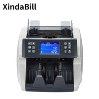 Machine à compter l'argent Xindabill XD-770, compteur de valeur d'argent/billets/billets de banque multi-devises, détecteur USD avec 2 compteurs de billets CIS