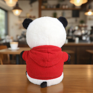 Custom 20CM Cartoon Panda Plush <b>Toys</b> with PP Cotton Padding <b>Stuffed</b> Animal <b>Soft</b> Dolls Ragdoll Logo Design Kids Birthday Gift - Product Image 6