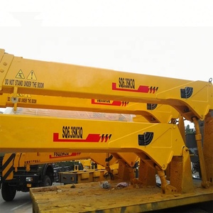 Construction SQ6.3SK3Q de haute qualité Grue montée sur camion de 6.3 tonnes avec prix d'usine - Product Image 4