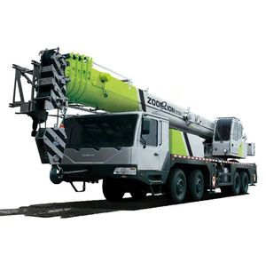 Grue mobile hydraulique sur camion QY12D451 de <span class=keywords><strong>12</strong></span> tonnes, best-seller en Chine - Product Image 1