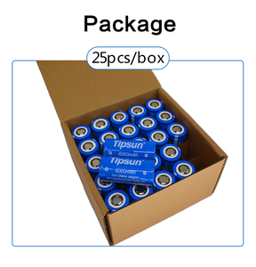 Tipsun 32700 3.2v 6000mah Factory Direct Sales 32650 32700 6ah Lithium <b>Battery</b> - Product Image 5