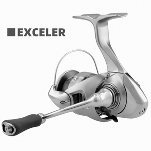 Máy câu cá quay tay DAIWA <span class=keywords><strong>EXCELER</strong></span> LT 5BB, tỉ số truyền 5.3:1, tay quay tháo rời, câu cá rê, câu sông, làm bằng kim loại nhôm bền chắc - Product Image 4