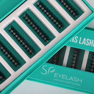 स्मैश हाथ से बने ढीले प्रोमो प्रशंसकों के कस्टम लोगो 3 डी 4 डी 5 डी 6 डी 10 डी थोक प्रीमेड लैश प्रशंसकों की मात्रा - Product Image 2