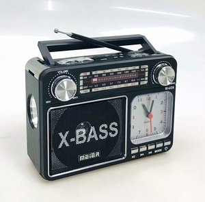 MEIER M-U35 Phong Cách Cũ Có Thể Sạc Lại Bảng Top Radio Receiver Đa Band Dab Mp3 Player Vintage Usb Am/Fm Radio - Product Image 1