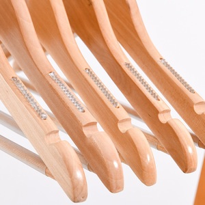 Porte-vêtements double niveau en bois de style moderne de luxe pour femmes, idéal pour les magasins de vêtements, écologique, vente en gros - Product Image 3