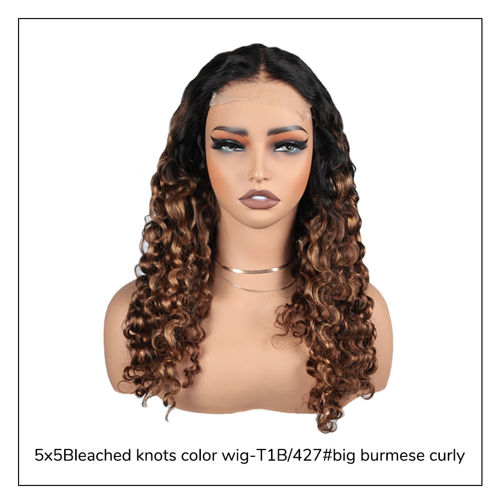 5x5 ที1บี/427# ผมหยิกพม่าใหญ่