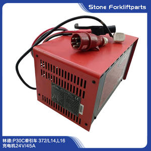 Chargeur de batterie intelligent automatique Linde P30C 24V 45A pour chariots élévateurs électriques - Product Image 5