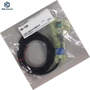 Cable de Alimentación para Sensor Fotoeléctrico MU-CB2, Serie LR-T, 2m, Cable Trenzado de 2 Núcleos para Unidad de Fibra Óptica, Nivel de Líquido, Origen Japón - Product Image 1