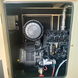 Générateur silencieux chinois 80 kW triphasé 100 kVA pour applications commerciales et agricoles – Vente directe usine - Product Image 1