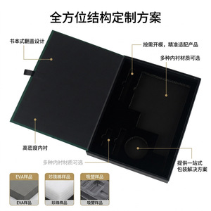 Boîte cadeau en forme de livre, papier artistique, emballage personnalisé pour cadeau, fabriqué à Wenzhou - Product Image 5