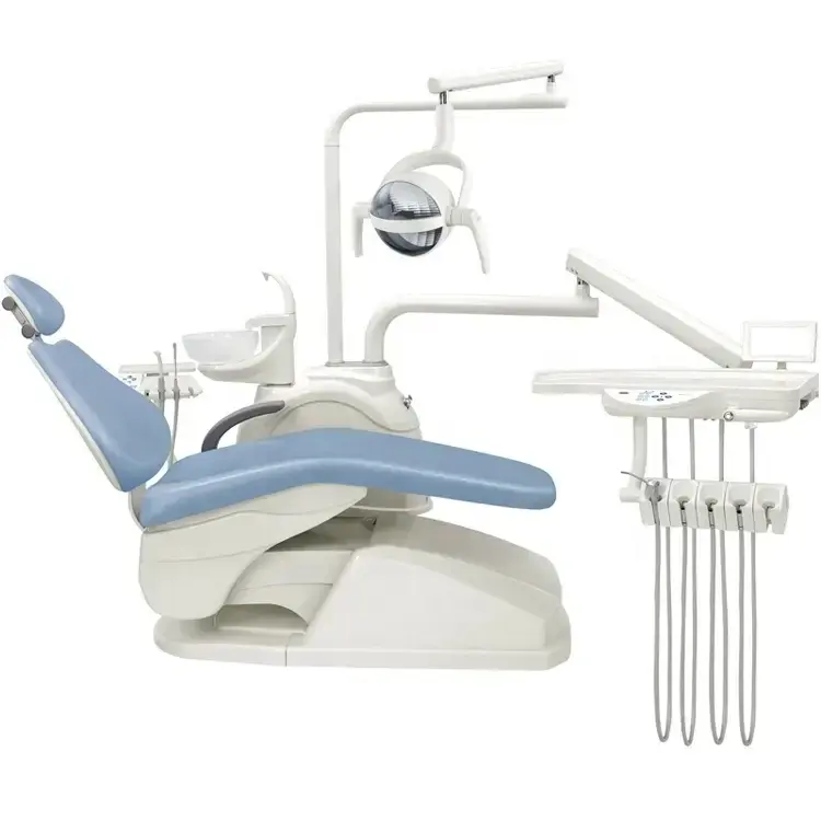 AS-398AA migliore vendita della fabbrica Mobile Mobile unità dentale economica a buon mercato sedia dentale prezzo per uso della clinica ospedaliera