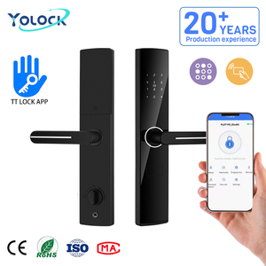 YOLOCK Ttlock การ์ดปลดล็อค รีโมทคอนโทรล Tuya สมาร์ทล็อคประตูโรงแรม สำหรับประตูไม้ HT05-D สมาร์ทการ์ดล็อค HT05-D - Product Image 2