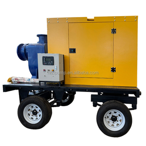 Pompe à eau centrifuge auto-amorçante mobile de 3 à 32 pouces pour la lutte contre les incendies et l'irrigation, marque HRZL, garantie 1 an, HRZL-M-S - Product Image 5