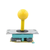 Kit de grue d'arcade DIY avec zéro retard Encodeur USB Joystick à 8 voies Bouton poussoir LED pour machine de jeu PC
