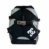 Sac à roulettes triangulaire YSMLE respirant unisexe pour enfants et adultes, grande capacité, pour équipement de patinage et de ski