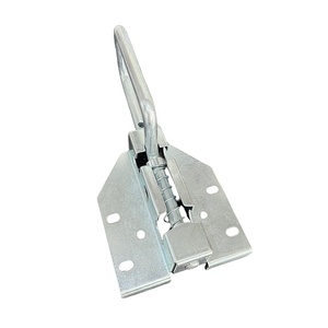 Loquets de <span class=keywords><strong>porte</strong></span> <span class=keywords><strong>sectionnelle</strong></span> industriels en acier galvanisé Wuxi Commercial Overhead Latch Locks pour accessoires de fenêtre en aluminium - Product Image 6