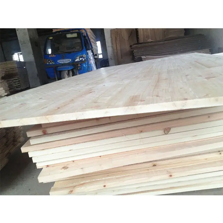 Factory direct sale HINOKI (JAPANESE CYPRESS) Finger Jointed Plate/Board for construction